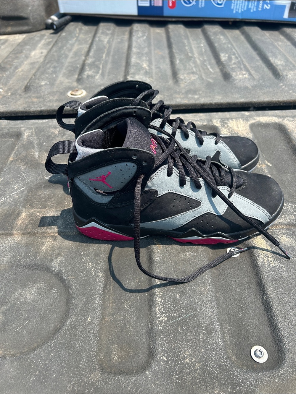 Jordan 7 Retro GG "Sport Fuchsia